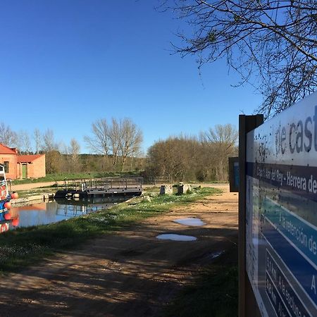 El Albergue De Herrera Herrera de Pisuerga Exteriér fotografie