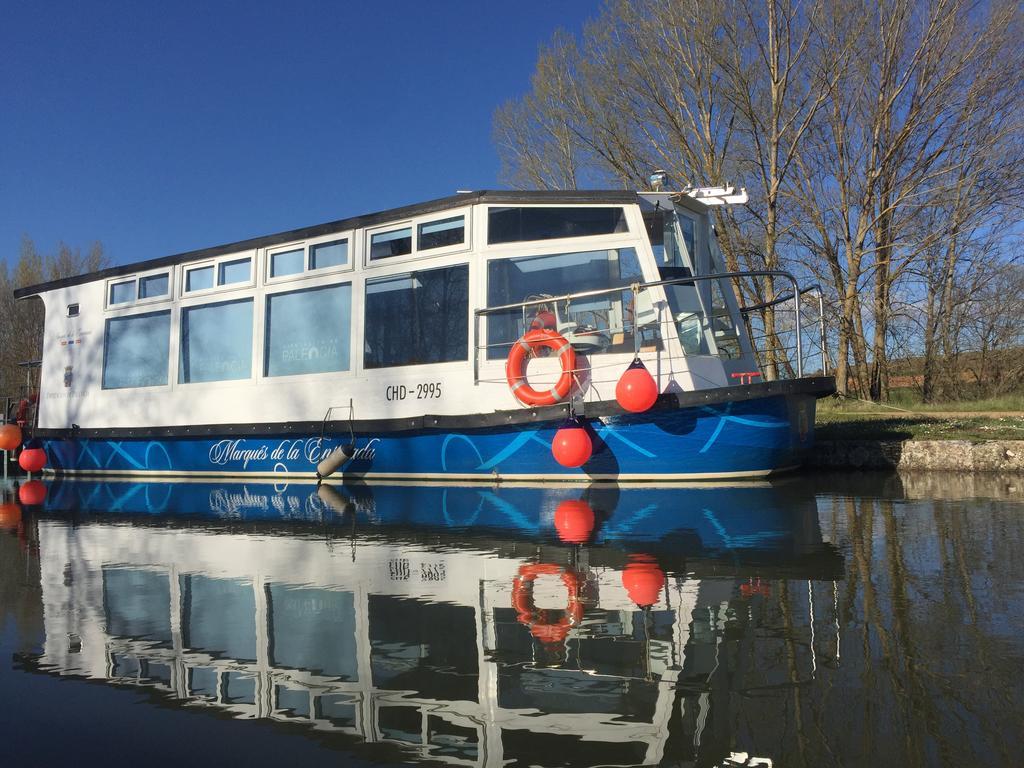 El Albergue De Herrera Herrera de Pisuerga Exteriér fotografie