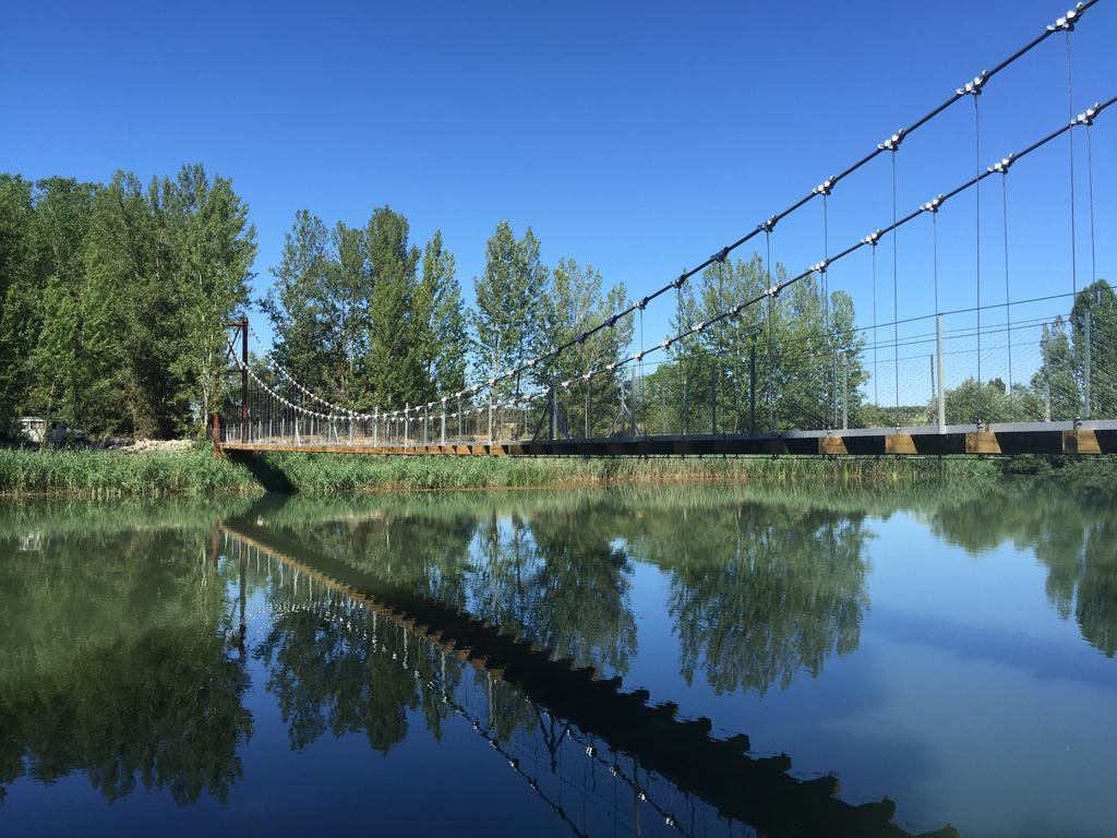 El Albergue De Herrera Herrera de Pisuerga Exteriér fotografie
