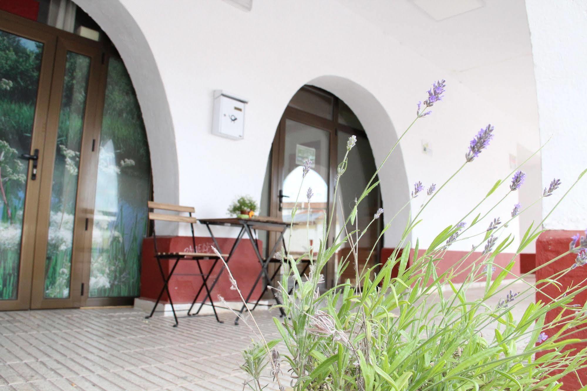 El Albergue De Herrera Herrera de Pisuerga Exteriér fotografie