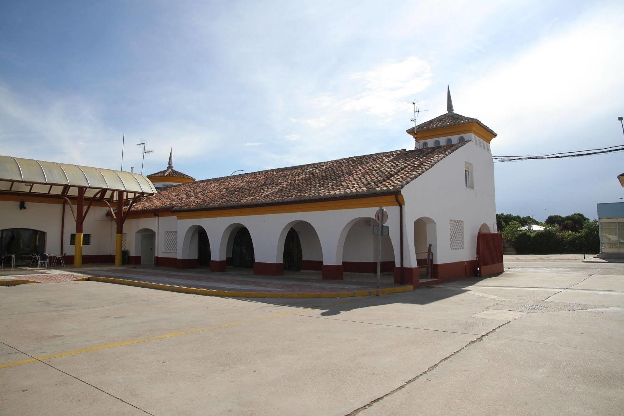 El Albergue De Herrera Herrera de Pisuerga Exteriér fotografie
